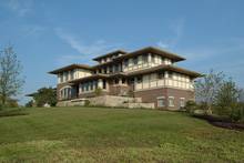 дом по проекту райта